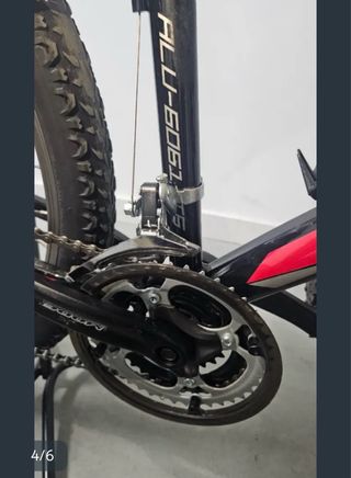 Bicicleta JL Wenti 26