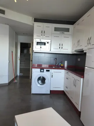 Apartamento turístico en primera linea de playa