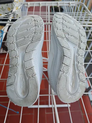 Zapatillas Skechers ArchFit Blancas