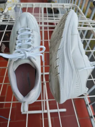 Zapatillas Skechers ArchFit Blancas