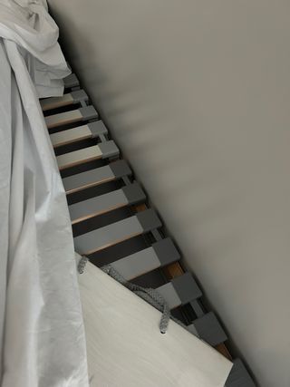 Cama Nido Blanca Madera