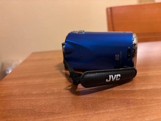 Videocámara JVC Everio Azul 45x Zoom GZ-MS215BE