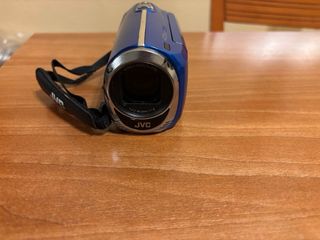 Videocámara JVC Everio Azul 45x Zoom GZ-MS215BE