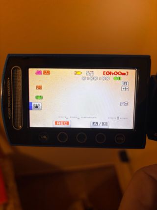 Videocámara JVC Everio Azul 45x Zoom GZ-MS215BE