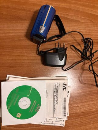 Videocámara JVC Everio Azul 45x Zoom GZ-MS215BE