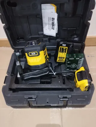 Nivel Láser DeWalt 18V XR