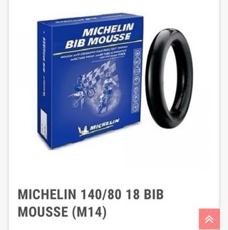Mousse Michelin 140/80 18 BIB M14