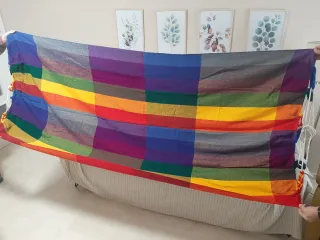 Hamaca artesanal, hecha a mano Perú NUEVA Hammock