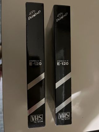 Videocassetta VHS Diamond E-120