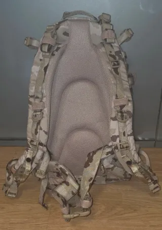 Mochila Altus 50L Pixelada Arida - Modelo Nuevo