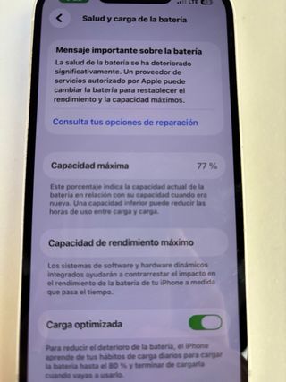 iPhone 13 256GB Blanco
