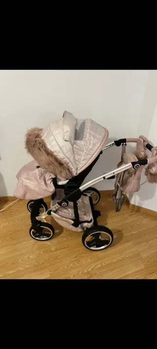 Carro Junama Diamond rosa .