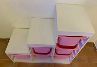 Mueble Almacenaje Infantil Ikea Trofast