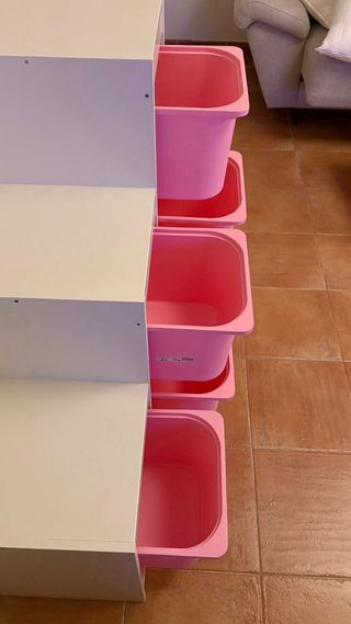 Mueble Almacenaje Infantil Ikea Trofast