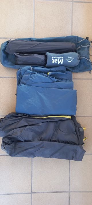 Tienda de campaña Naturehike Mongar 2