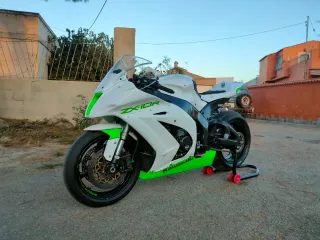 Kawasaki ZX10R Circuito