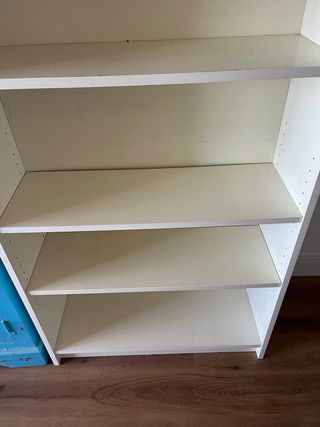 Estantería Billy IKEA 80 cm Blanca