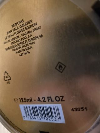 Jean Paul Gaultier Le Beau EDP Flower