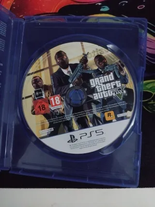 Juego GTA 5 ps5