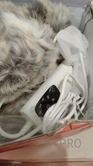 Manta térmica eléctrica de Sofá Relax Suave Lujo DAGA