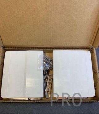 Compás para puertas elevables Emuca