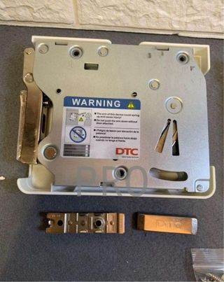 Compás para puertas elevables Emuca