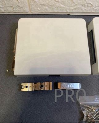 Compás para puertas elevables Emuca