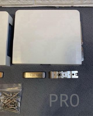 Compás para puertas elevables Emuca