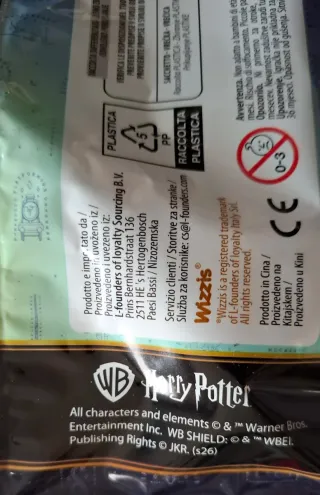 Personaggio Harry Potter Broomz Eurospin