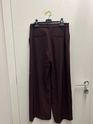 Pantaloni H&M bordeaux