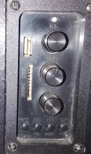 Altavoces Bluetooth Woxter Negros