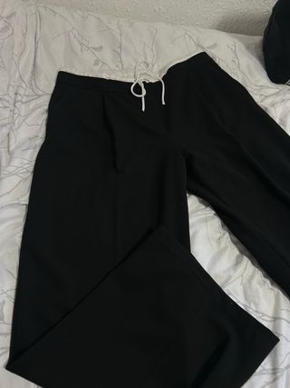 Pantalón Zara Negro