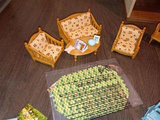 Casa Sylvanian Families con accesorios