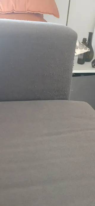 Sofá 3 plazas gris