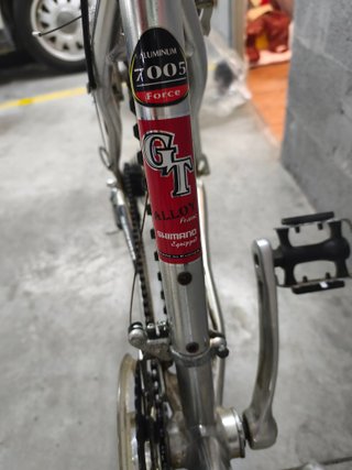 Bicicleta GT, Aluminio 700 Force