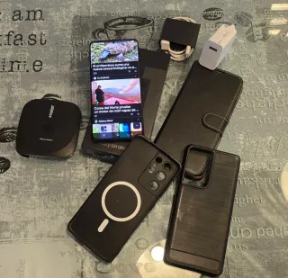 Samsung Galaxy S21 Ultra + Accesorios