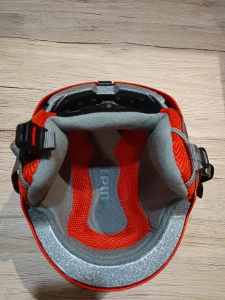 Casco Esquí Snowboard Alpina Talla 54-58 cm