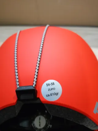 Casco Esquí Snowboard Alpina Talla 54-58 cm
