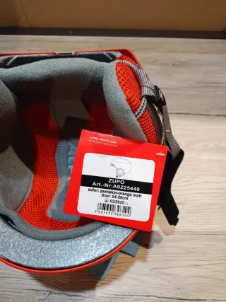 Casco Esquí Snowboard Alpina Talla 54-58 cm