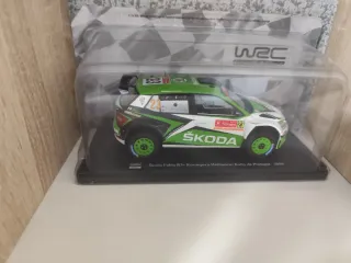 Maqueta Skoda Fabia R5 Rally Portugal 2019