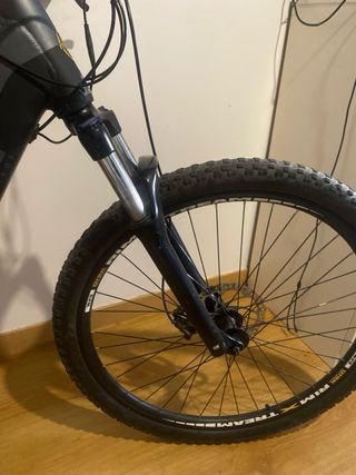 Bicicleta Eléctrica Momma MTB 29 Doble Suspensión