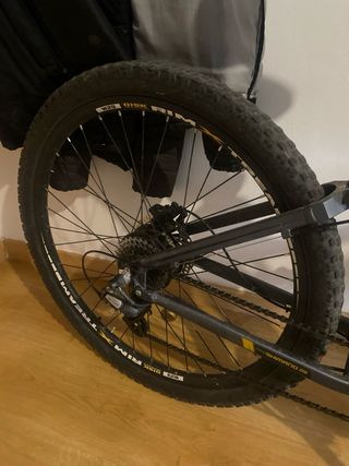 Bicicleta Eléctrica Momma MTB 29 Doble Suspensión