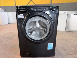 Lavadora candy negra 8 kg 1400 rpm A+++ Envio!