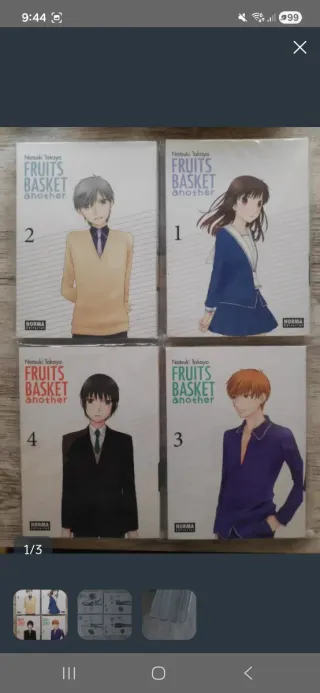 Fruits Basket 1-12 ed.coleccionista
