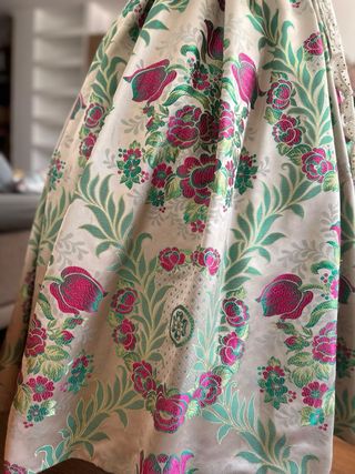 Traje de Fallera (Valenciana) y zapatos