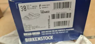 Sandalias Birkenstock Beige Talla 38 Nuevas