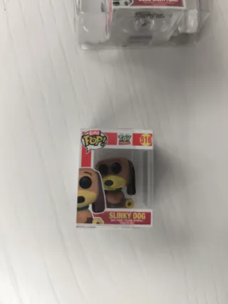 Figure Bitty Pop Toy Story Buzz e Slinky