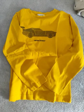 Camiseta niño Mayoral Talla 7