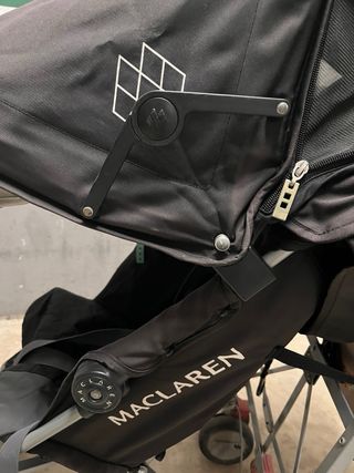 Silla de paseo McLaren Triumph + accesorios