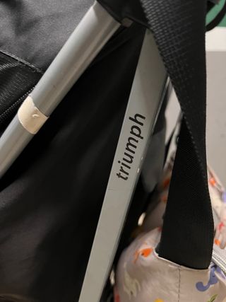 Silla de paseo McLaren Triumph + accesorios